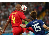 ▲▼    2018世足賽, 比利時VS日本。坎佩尼(Vincent Kompany)（圖／路透社）