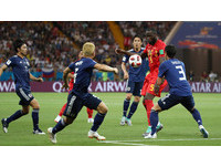 ▲▼2018世足賽, 比利時VS日本。盧卡庫(Romelu Lukaku)（圖／路透社）