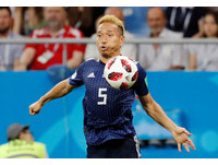 ▲▼2018世足賽, 比利時VS日本。長友佑都(Yuto Nagatomo)（圖／路透社）
