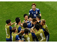 ▲▼      2018世足賽, 比利時VS日本。乾貴士(Takashi Inui))進球（圖／路透社）