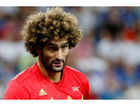 ▲▼   2018世足賽, 比利時VS日本。費爾納尼Marouane Fellaini 進球（圖／路透社）