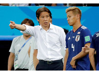 ▲▼  2018世足賽, 比利時VS日本。本田圭佑 (Keisuke Honda)上場（圖／路透社）
