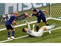 ▲▼   2018世足賽, 比利時VS日本。川島永嗣(Eiji Kawashima)（圖／路透社）