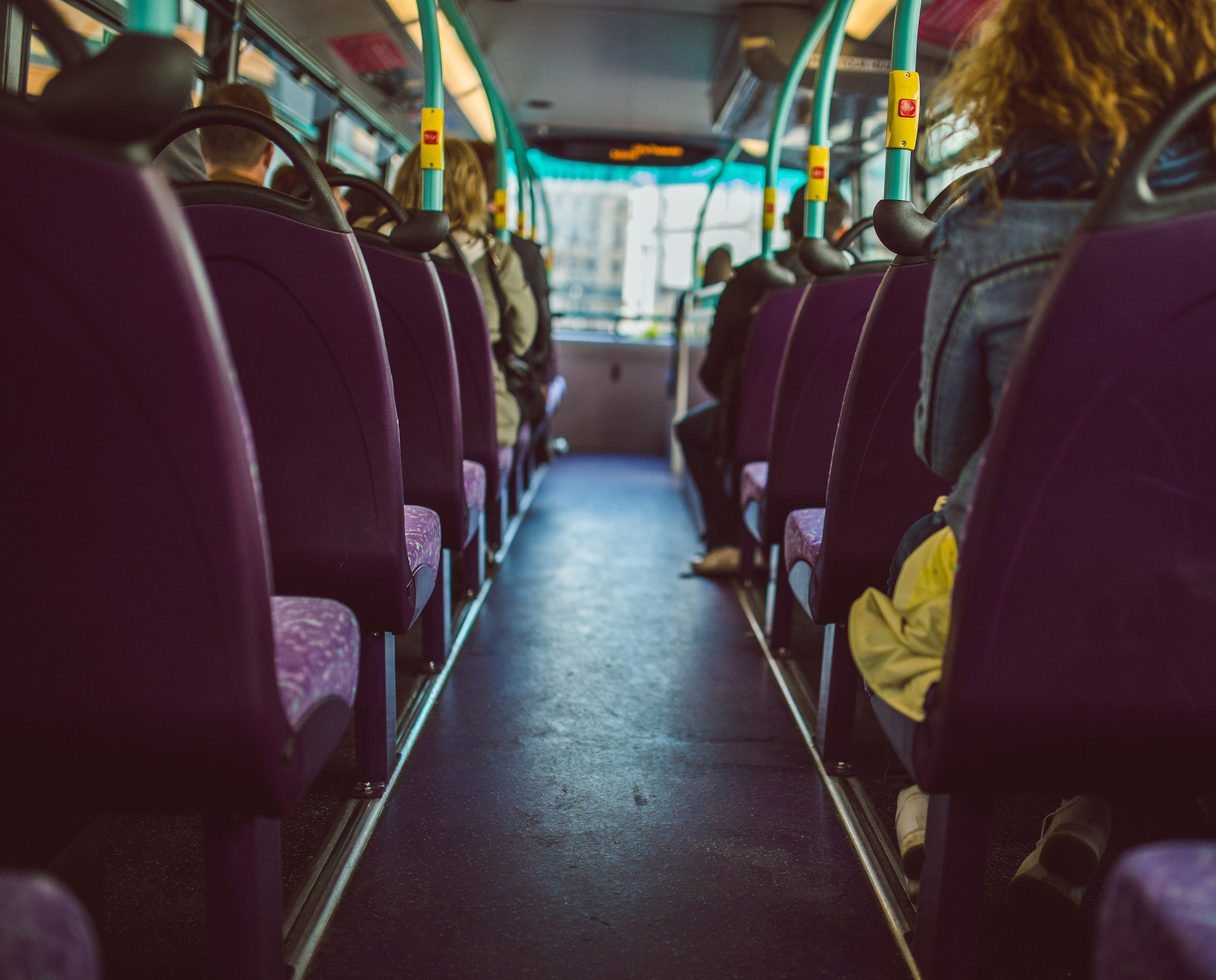 ▲▼巴士,客運,座位,車,公車。（圖／取自免費圖庫pixabay）