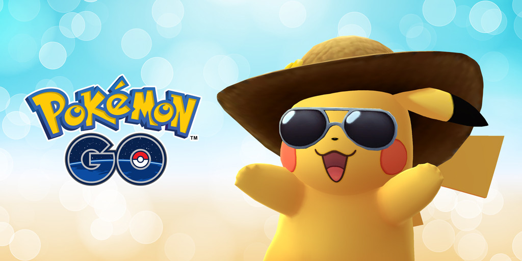 《Pokémon GO》賀上市兩週年　7/31前「夏日皮卡丘」任你抓