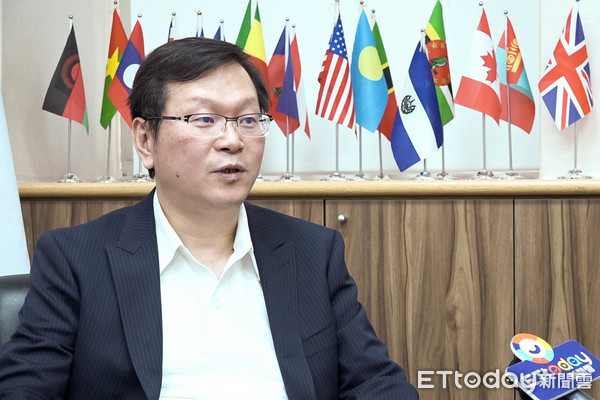 ▲▼疾管署「瘧疾AI」專題約訪。疾管署莊人祥副署長(圖/記者季相儒攝)