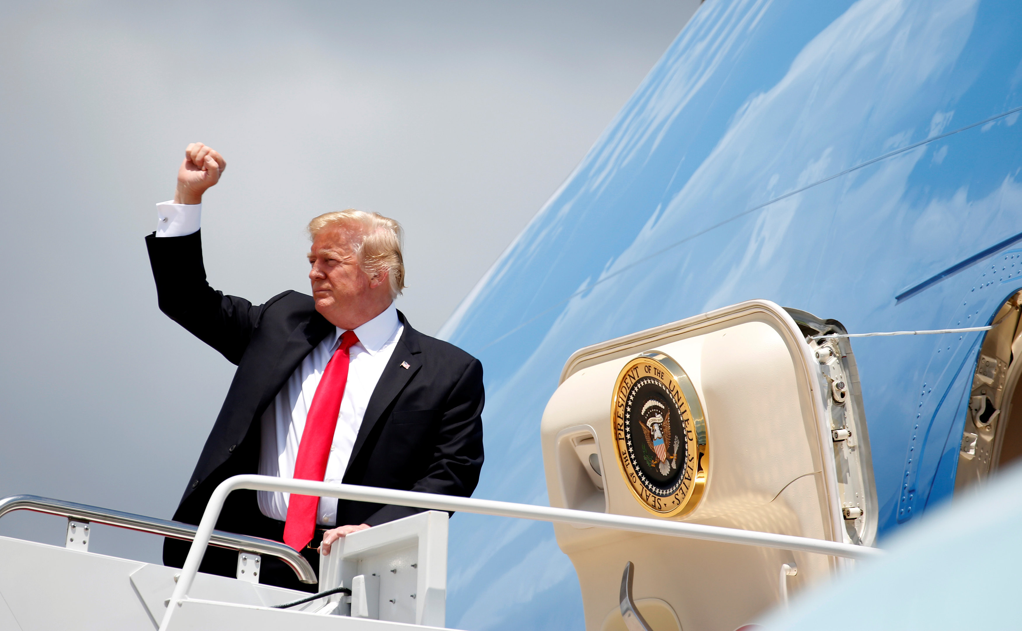 ▲▼美國總統川普。(圖/路透社)