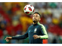 ▲2018世足賽, 巴西VS比利時。內馬爾(Neymar)（圖／路透社）