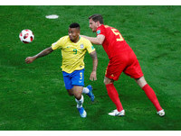 ▲2018世足賽, 巴西VS比利時。赫蘇斯(Gabriel Jesus)（圖／路透社）