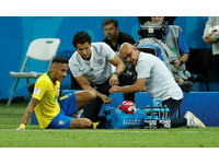 ▲2018世足賽, 巴西VS比利時。內馬爾(Neymar)（圖／路透社）
