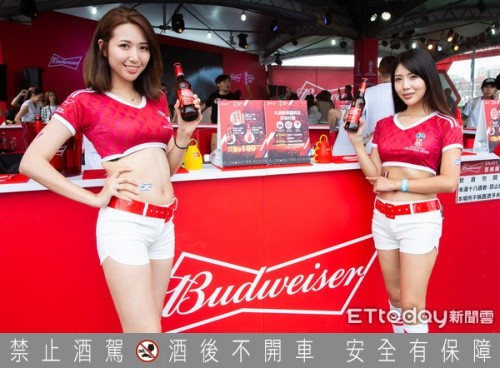  ▲ ▼ Beer Budweiser. (Photo / Reporter Ji Xiangru) 