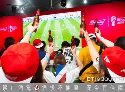   ▲ ▼ Budweiser beer. (Photo / reporter Ji Xiangru photo) 