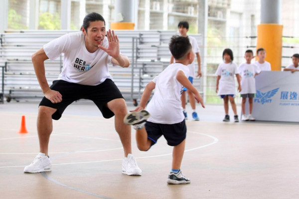 ▲▼「2018 BE HEROES未來英雄籃球訓練營」台北場熱力開訓。(圖/展逸行銷提供)