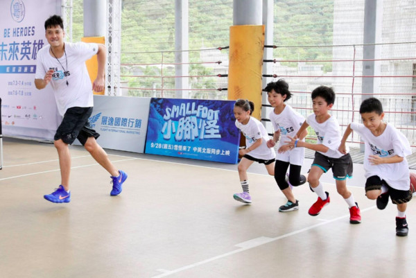 ▲▼「2018 BE HEROES未來英雄籃球訓練營」台北場熱力開訓。(圖/展逸行銷提供)