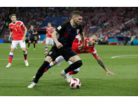 ▲2018世足賽, 俄羅斯VS克羅埃西亞。雷比奇(Ante Rebic)（圖／路透社）