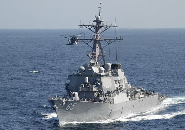 ▲▼美國海軍班福特號神盾艦(USS Benfold,DDG-65)。（圖／翻攝自美國海軍官網）