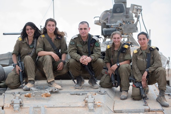 ▲▼以色列女裝甲兵,女戰車隊,女裝甲師。（圖／翻攝自以色列國防軍官網）