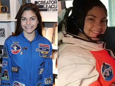 首位登火人類！17歲少女願為登陸火星準備30年　回地球才能談戀愛