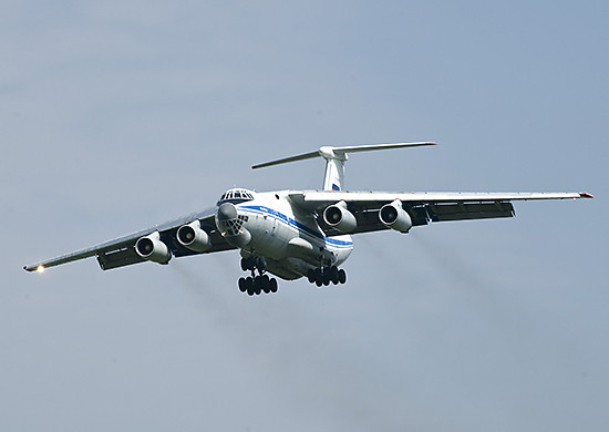 俄國預計開發新型干擾機的原型軍機Il-76。（圖／翻攝自俄羅斯聯邦國防部網站）
