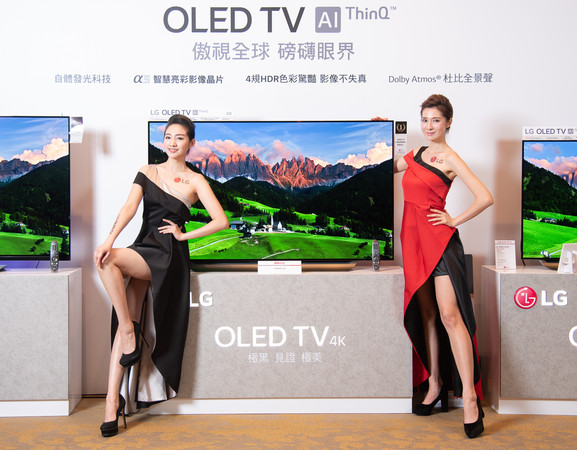 ▲LG OLED TV在台上市。（圖／記者蔡惠如攝）