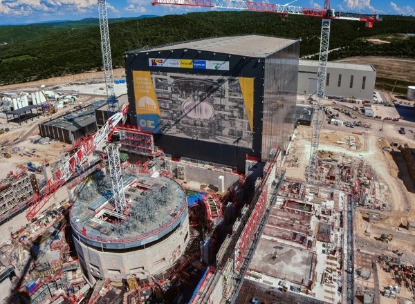 ▲國際熱核融合實驗反應爐(ITER)。（圖／ ITER Organization）