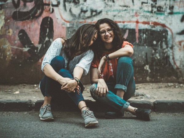 好朋友,閨蜜,閨密,好姊妹,麻吉,好友,友情,BBF(圖/取自免費圖庫pexels)