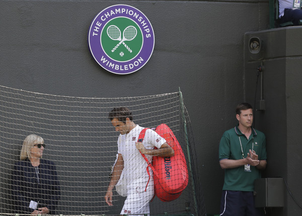  ▲ ▼ Wimbledon, Wimbledon, tennis. (Photo / Dazhi Image / Associated Press) 