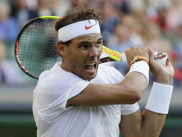   ▲ ▼ Wimbledon, Wimbledon, tennis. (Photo / Image Dazhi / Associated Press) 