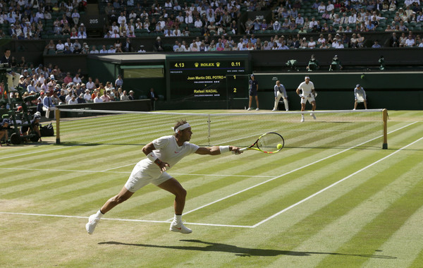  ▲ ▼ Wimbledon, Wimbledon, tennis. (Photo / Dazhi Image / Associated Press) 