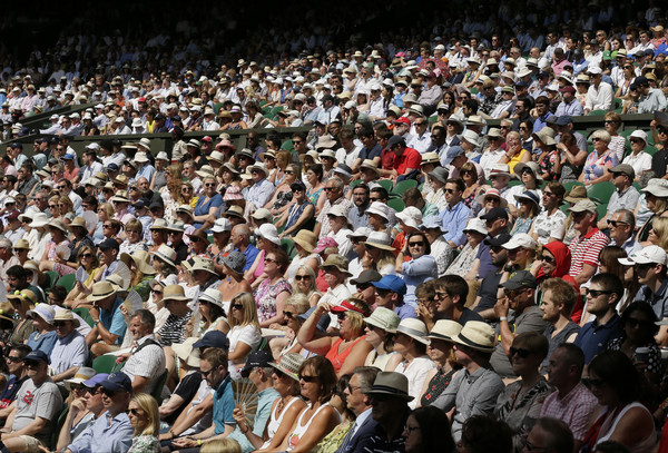  ▲ ▼ Wimbledon, Wimbledon, tennis. (Photo / Dazhi Image / Associated Press) 