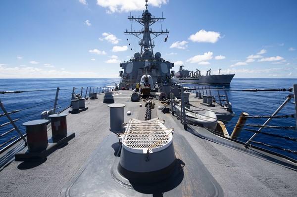 ▲▼ 美國海軍班福特號神盾艦（USS Benfold，DDG-65）。（圖／翻攝自美國海軍官網）