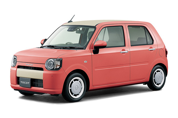▲日本Daihatsu推出Mira Tocot輕自動車款。（圖／翻攝自Daihatsu）