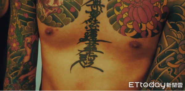 ▲▼迷戀日本老傳統的刺青師－李文宏。（圖／影音企劃團隊《一件襯衫》授權提供。）