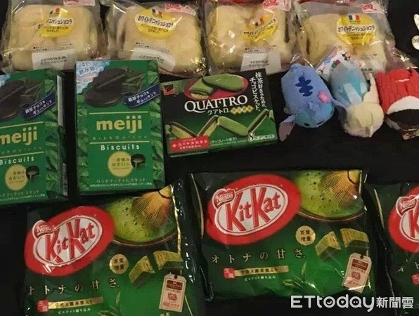 ▲日本點心,日本食品,點心。(圖/示意圖/記者嚴云岑攝)