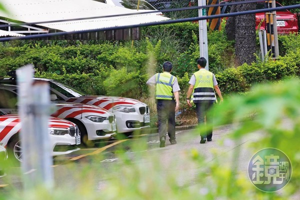 H女常出入國道公路警察局造橋分隊，因此認識不少國道官警。（圖中人物均非當事人）