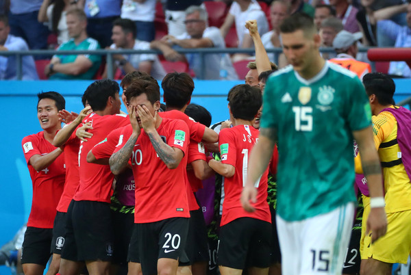 ▲▼ 2018世足賽，德國爆冷被韓國淘汰。（圖／路透）
