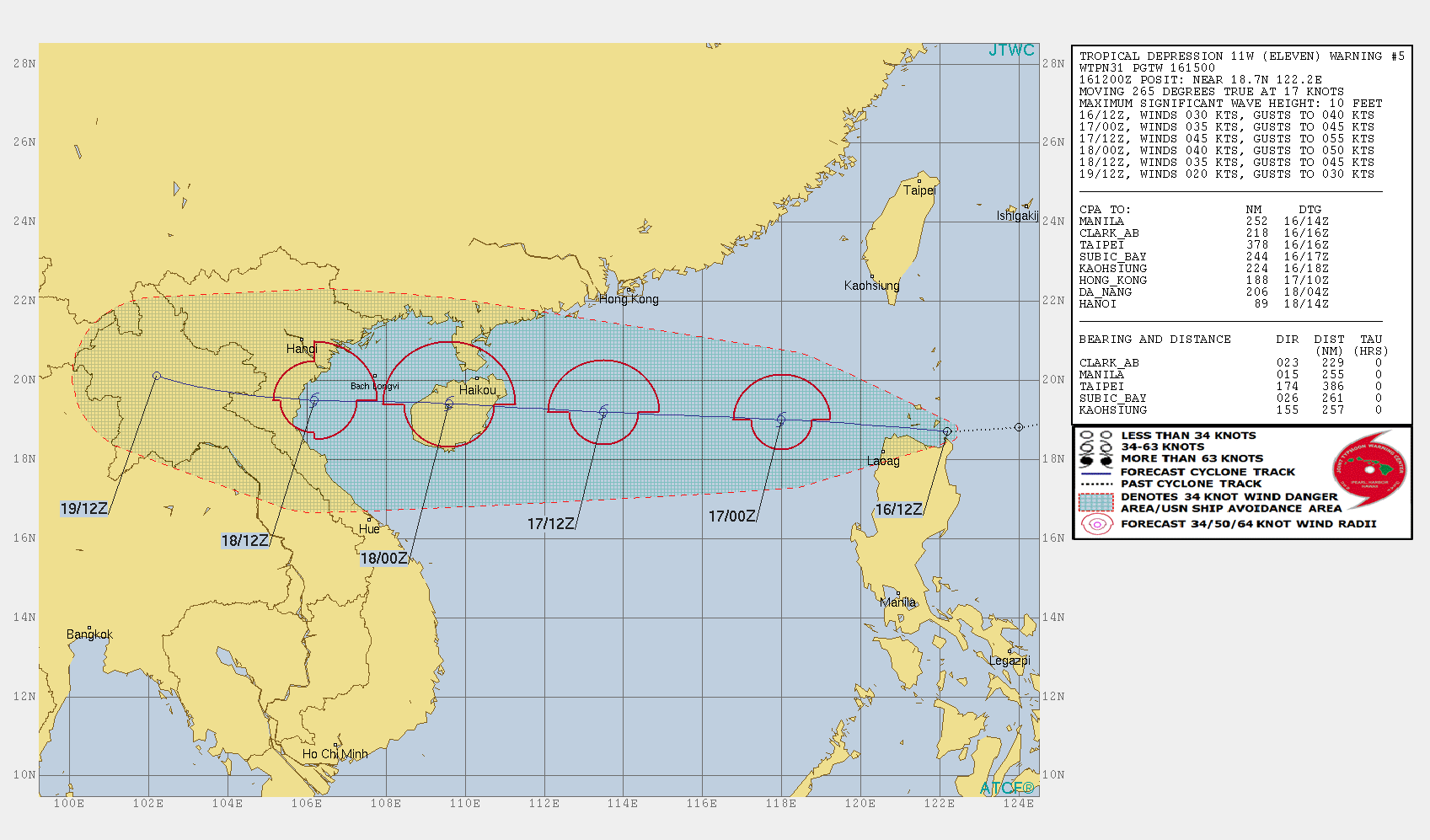 ▲▼「準山神」大雨夜襲5縣市！路徑圖出爐：一路向西　24小時恐成颱風。（圖／中央氣象局、日本氣象廳、中國中央氣象台、菲律賓PAGASA、翻攝JTWC、）