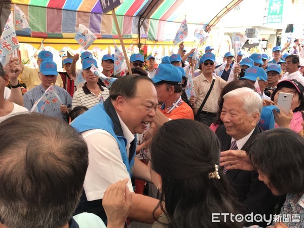 ▲針對高思博陣營的「溫情喊話」，台南市長參選人陳子敬表示堅持以無黨參選到底  感謝無怨無悔支持者。（圖／陳子敬提供）