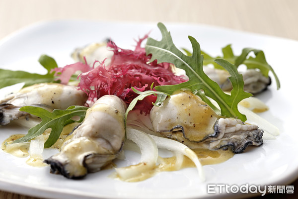 ▲牡蠣控先衝一波　石壁家義大利麵4款牡蠣料理。（圖／慕里諾餐飲提供）