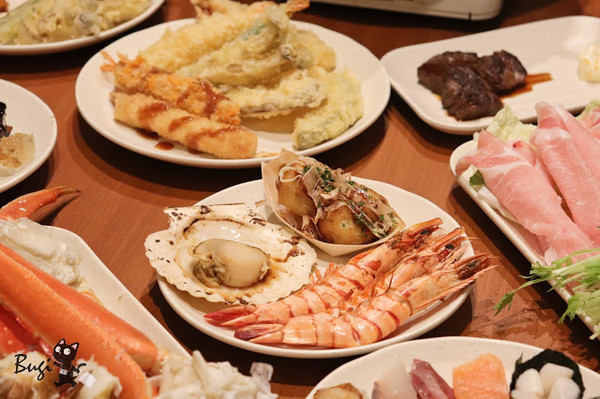 ▲▼北海道三大蟹吃到飽餐廳　櫻料理。（圖／跟著不羈去旅行提供）