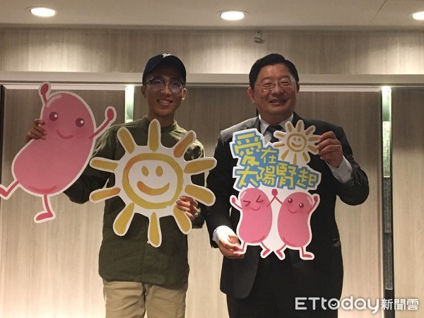 ▲新光醫院腎臟科主治醫師呂至剛。(圖/記者嚴云岑攝)