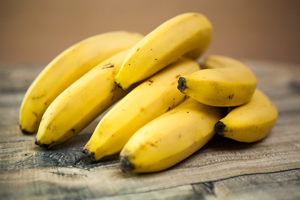 ▲香蕉。（圖／取自免費圖庫Pixabay）
