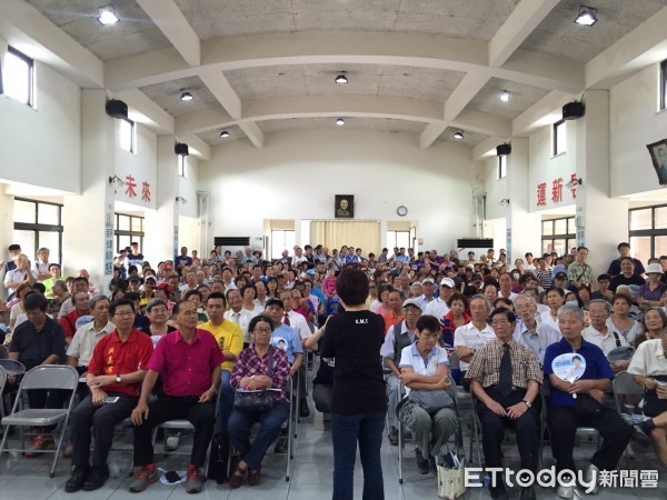 ▲▼首個競選後援會成立，盧秀燕：台中贏，台灣就會贏。（圖／盧秀燕辦公室提供）