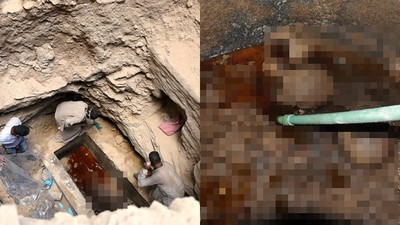 埃及神秘石棺被撬開！　4千人搶著喝裡頭的「人骨濃湯」