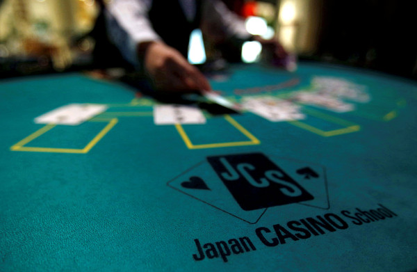 ▲▼日本賭場解禁。2013年日本賭場學校資料照。（圖／路透）