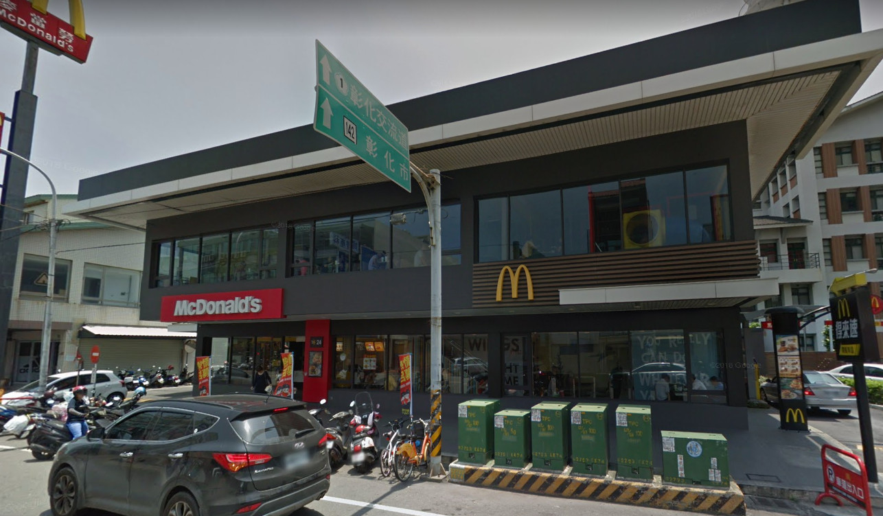 ▲▼彰化鹿港中正路麥當勞。（圖／翻攝自GoogleMap）