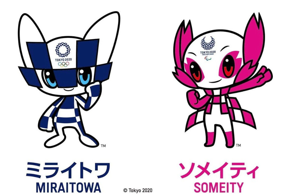 ▲▼ 東京奧運吉祥物有名字了。（圖／翻攝自東京奧運官網）