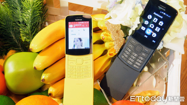 ▲Nokia香蕉機Nokia 8110 4G確認父親節在台上市 。（圖／記者洪聖壹攝）