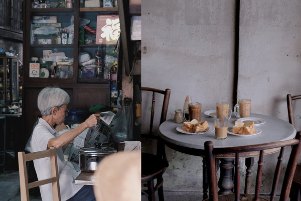 ▲▼曼谷南興利早餐店。（圖／男子的日常生活提供）