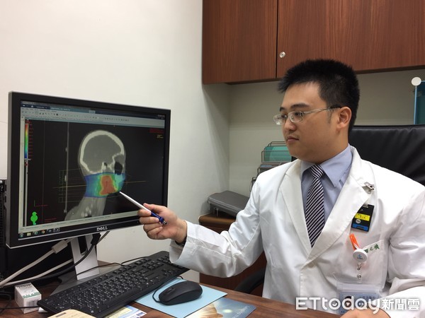 ▲▼下頷腺腺樣囊性癌易侵犯神經,光子刀出鞘狙擊。(圖/澄清醫院提供)